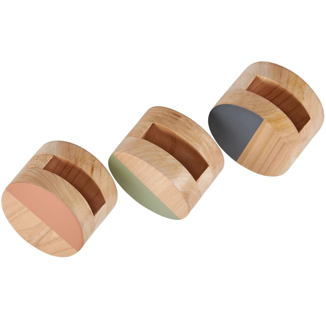 Round Planter Magnet Set