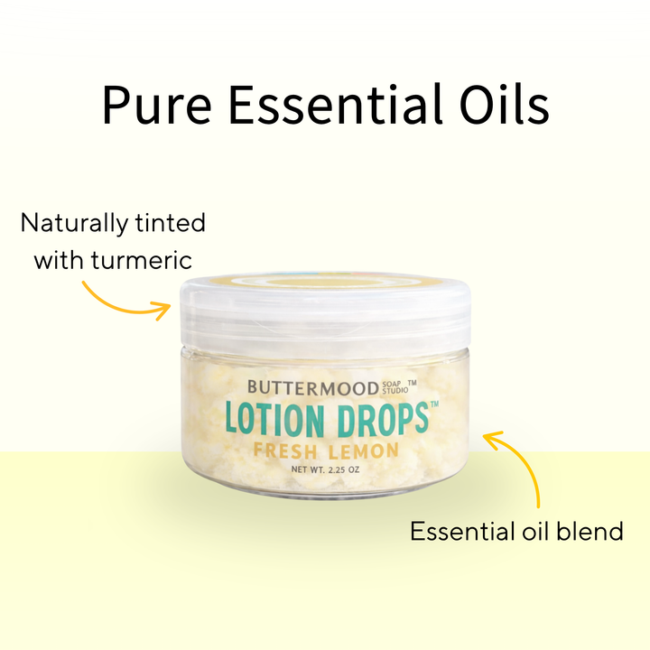 Fresh Lemon Lotion Drops™