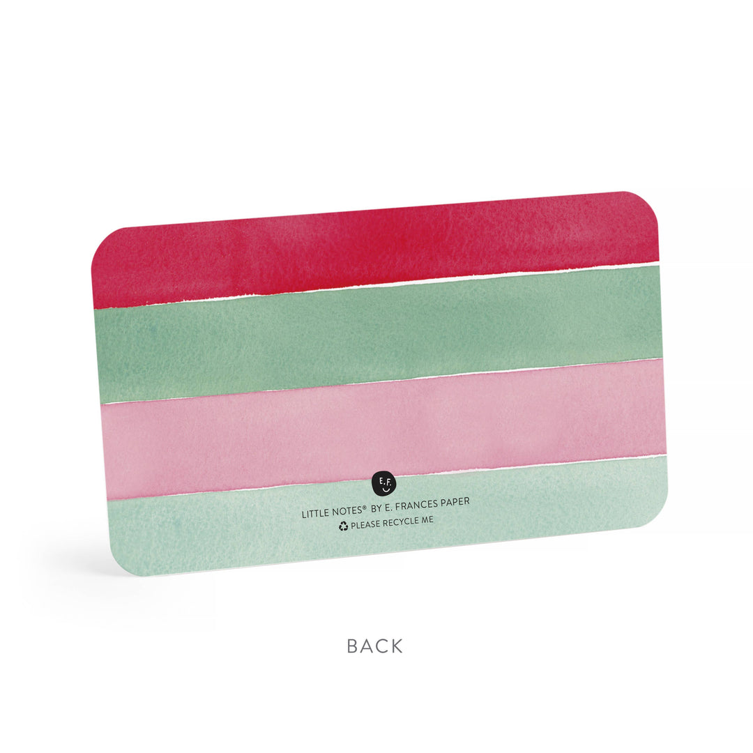 Merry Motif Winter Holiday Little Notes®