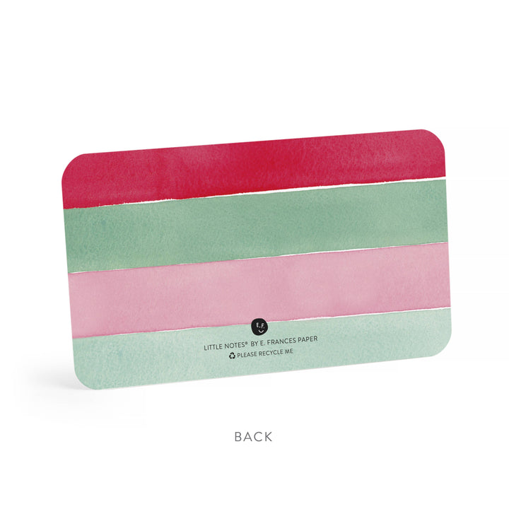 Merry Motif Winter Holiday Little Notes®