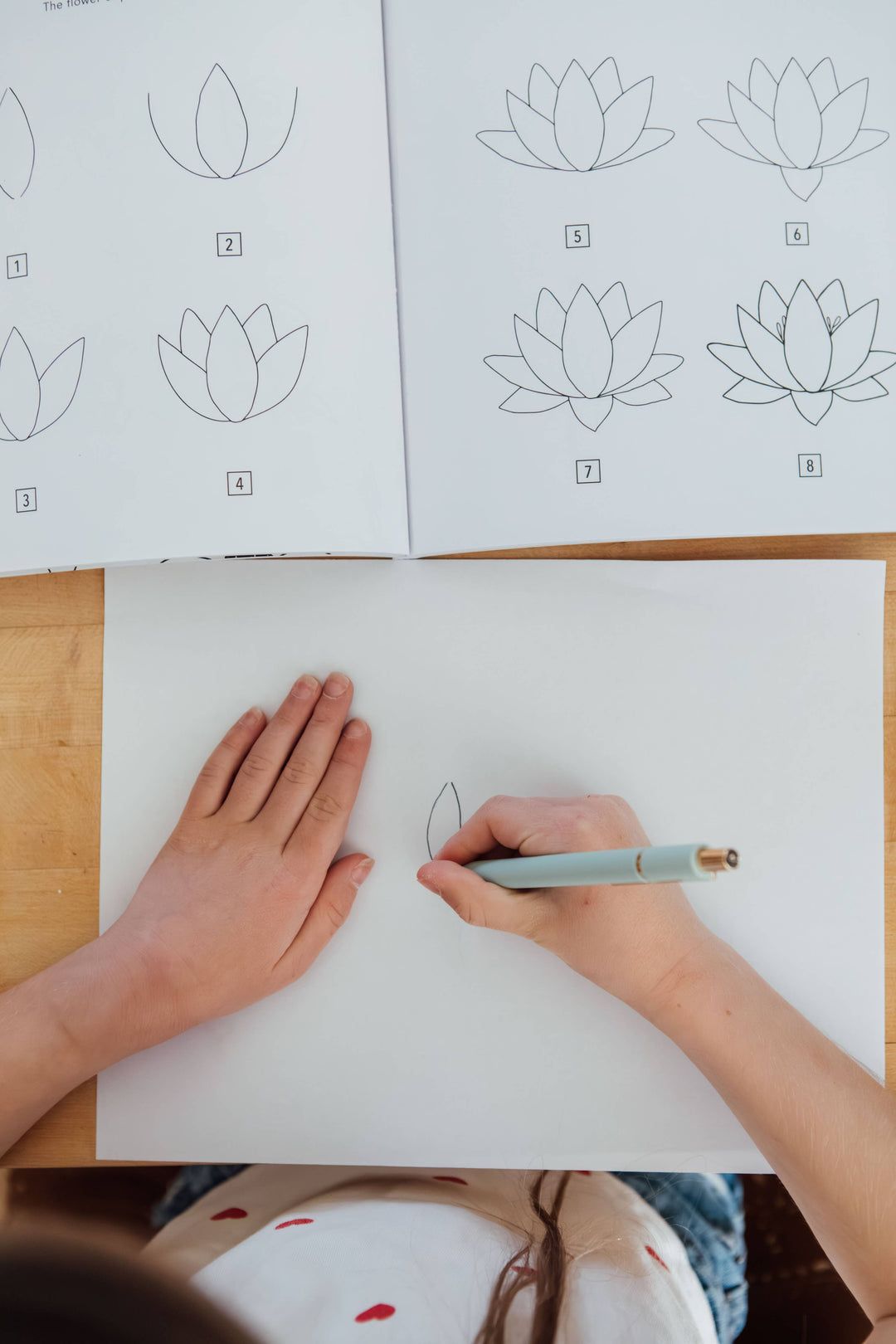 Modern Flowers: A How to Draw Book for Kids