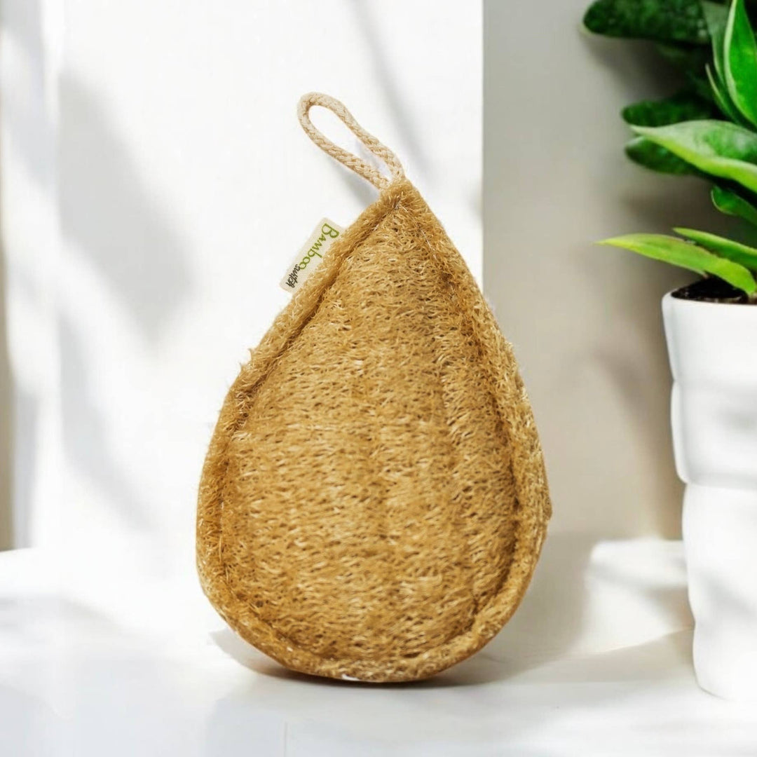 Teardrop Exfoliating Loofah