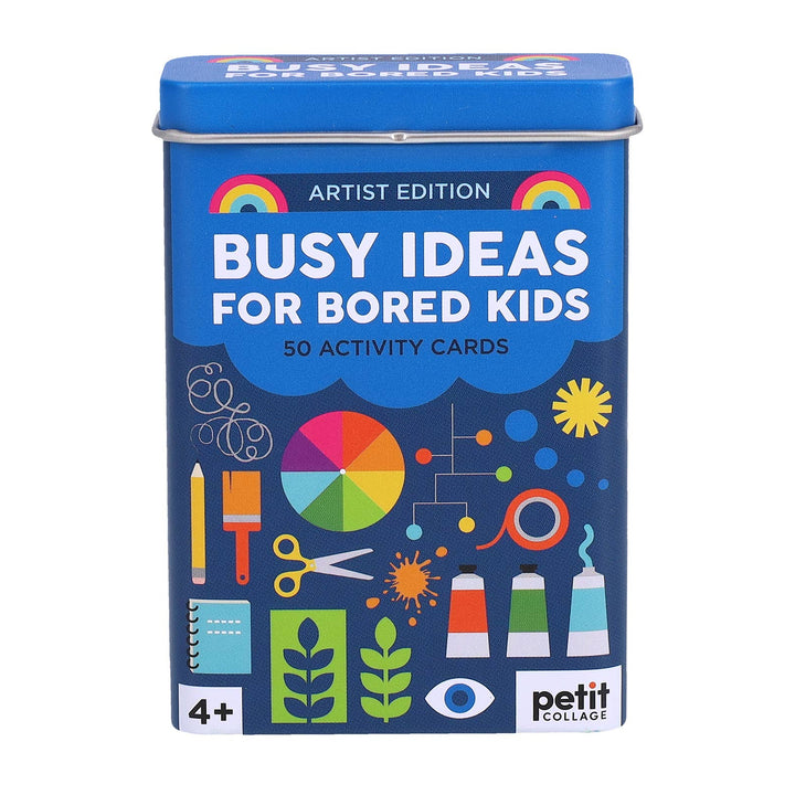 Busy Ideas for Bored Kids: Artist Edition