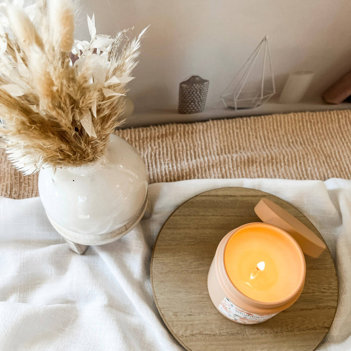 Midnight Poppy Deluxe Candle Tin