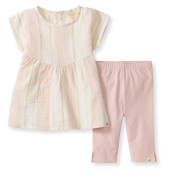 Pacific Stripe Tunic & Pants Set