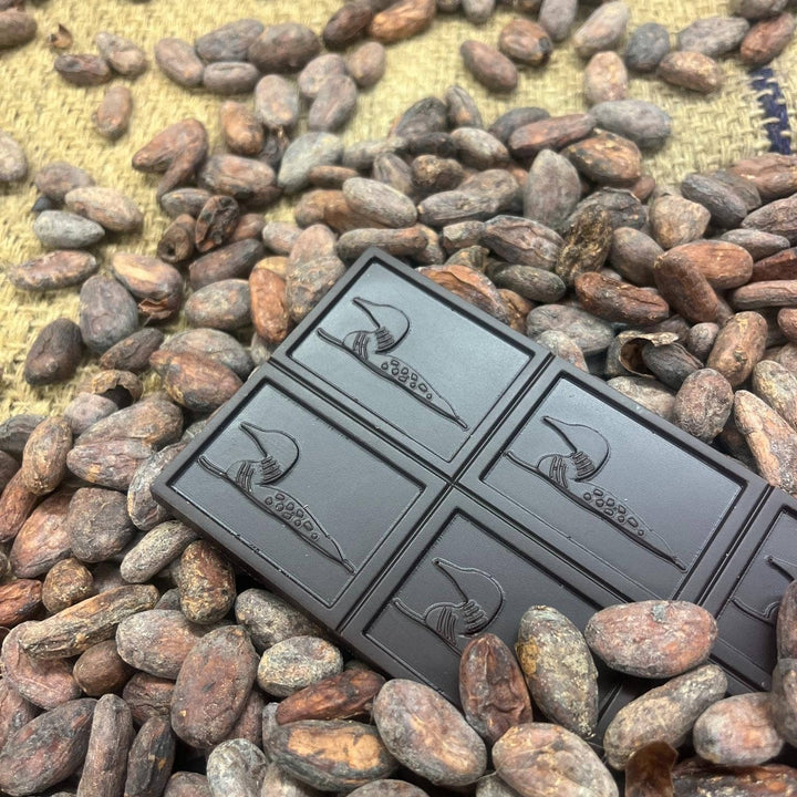 Dark Chocolate with Coffee from Loon Chocolate