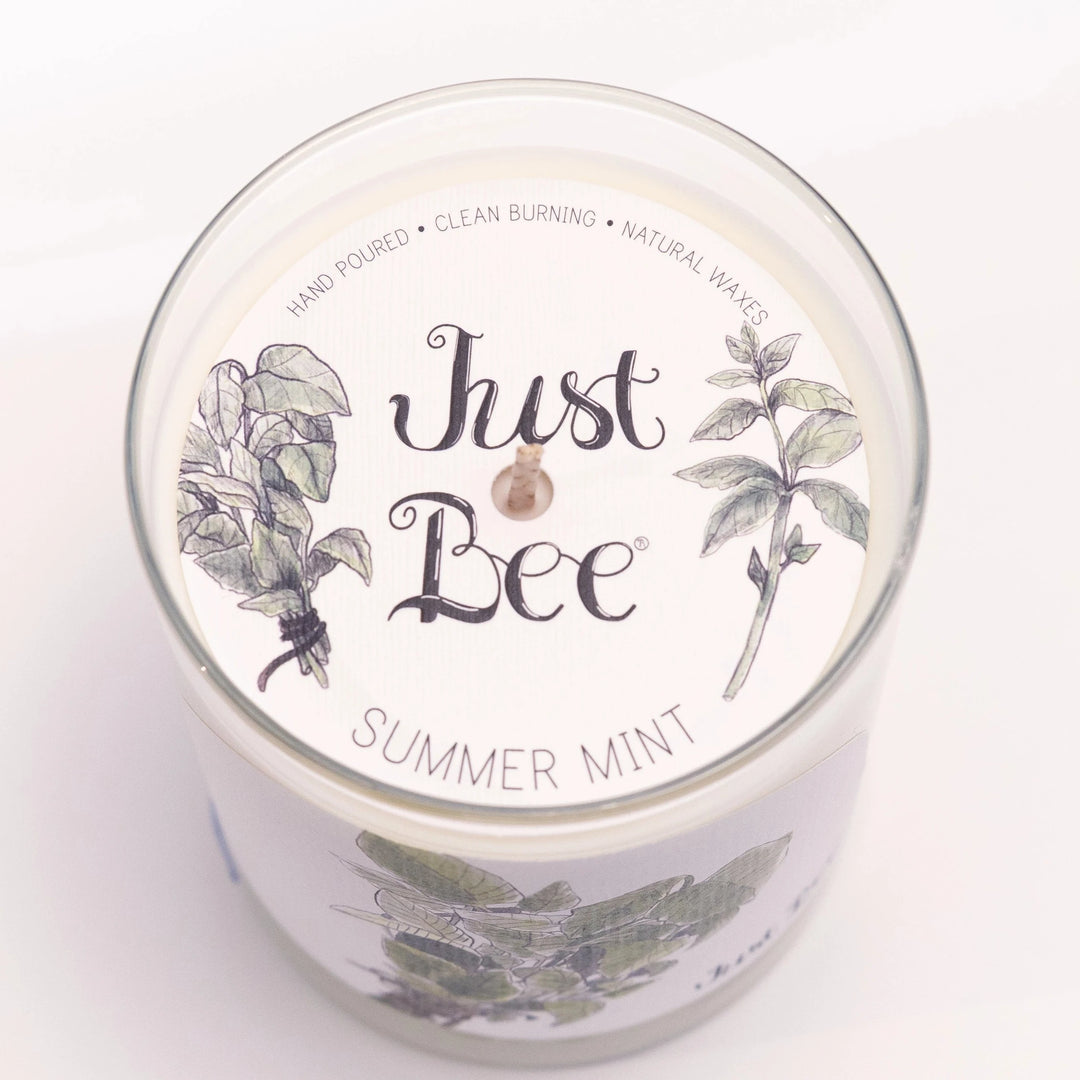 Summer Mint Candle by Just Bee