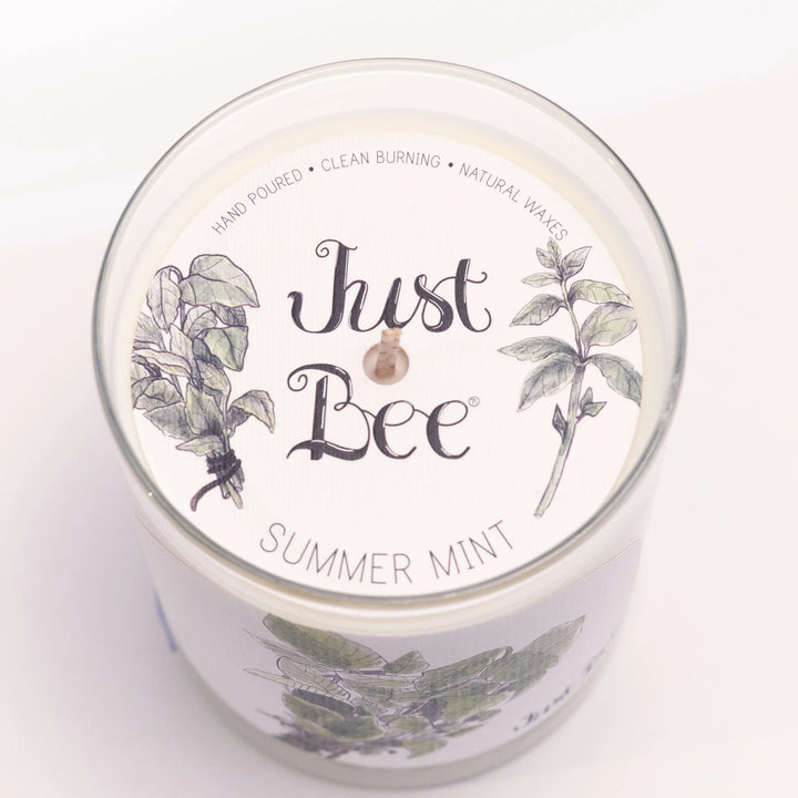 Summer Mint Candle by Just Bee
