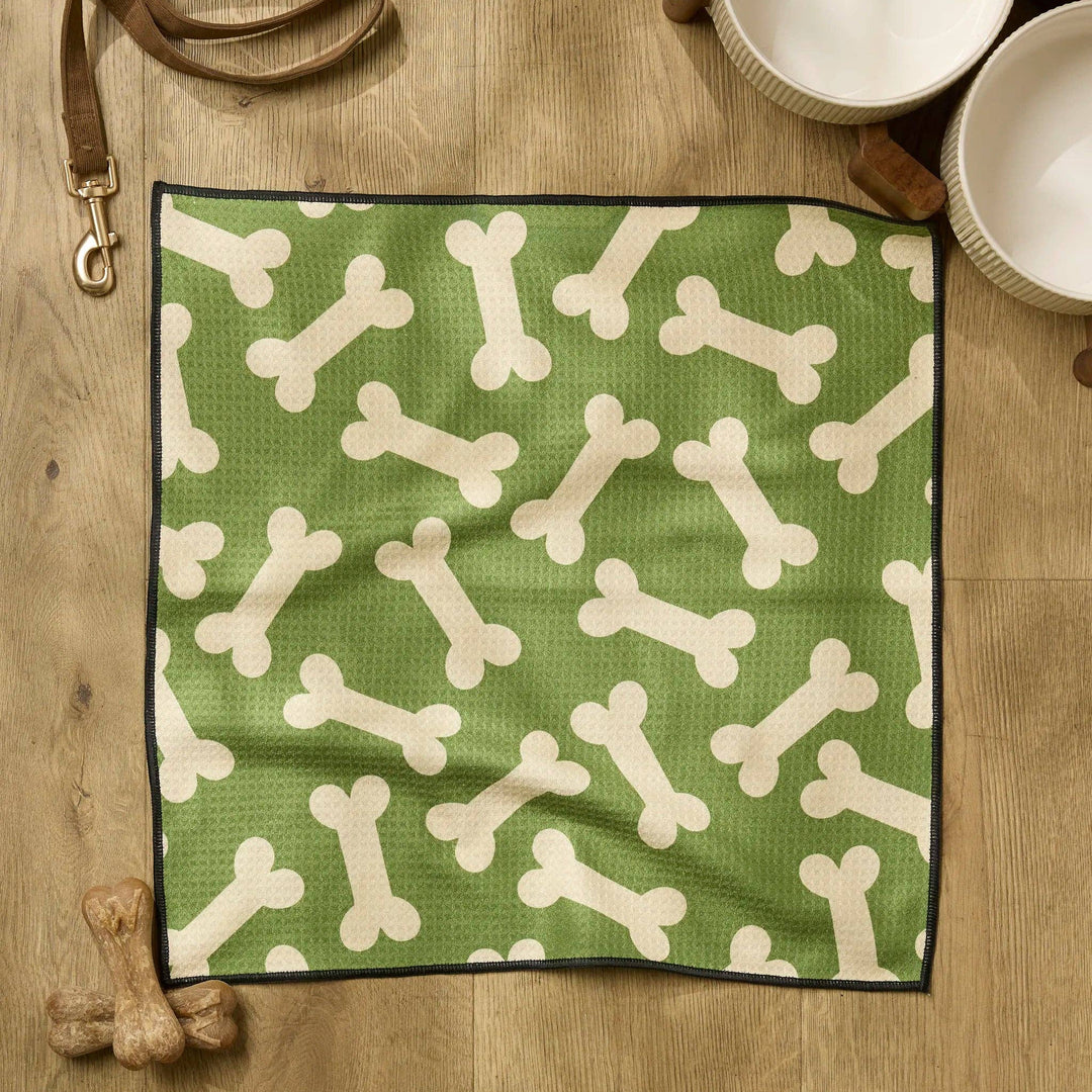 Park Run Paw Towel by Geometry
