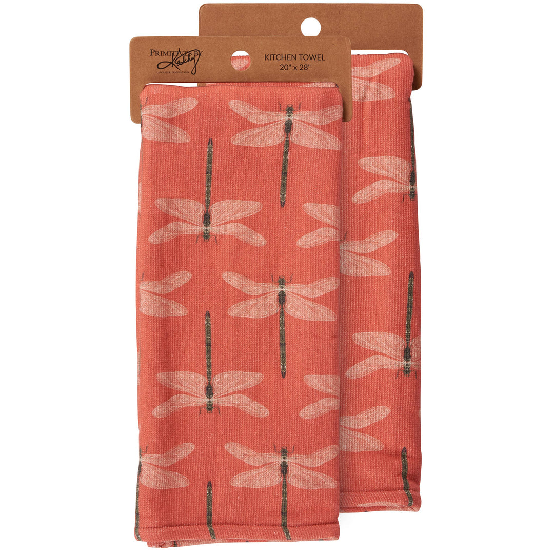 Dragonfly Kitchen Towel