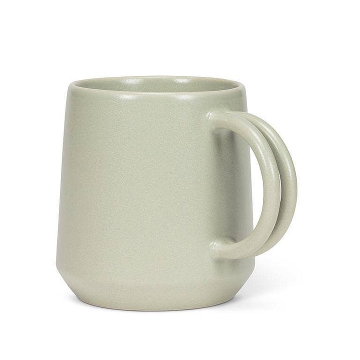 Double Handle Mug in Sage