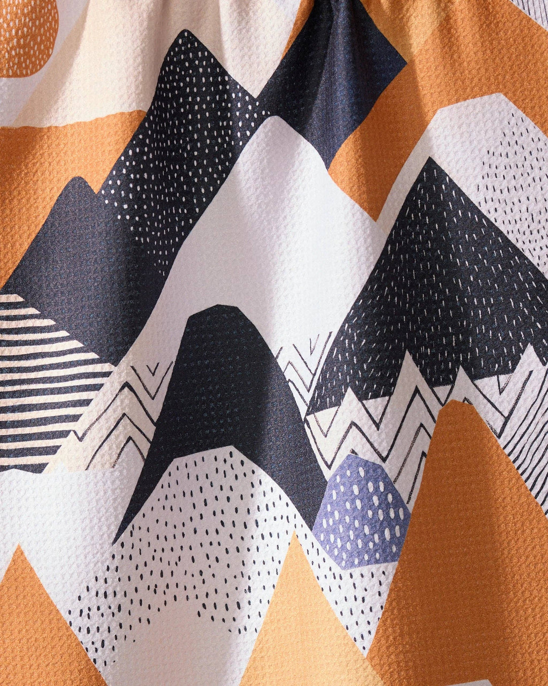 Mesa Rise Tea Towel by Geometry