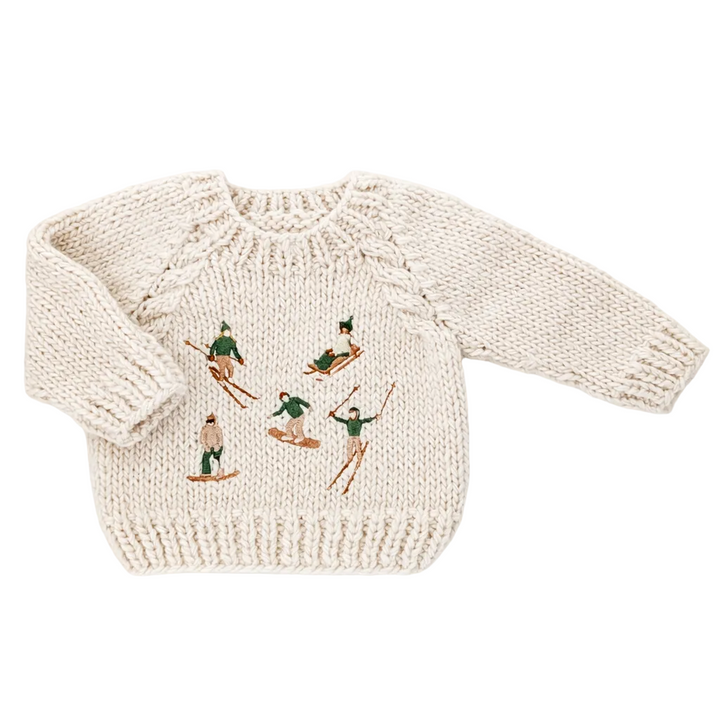 Alpine Ski and Snowboard Sweater