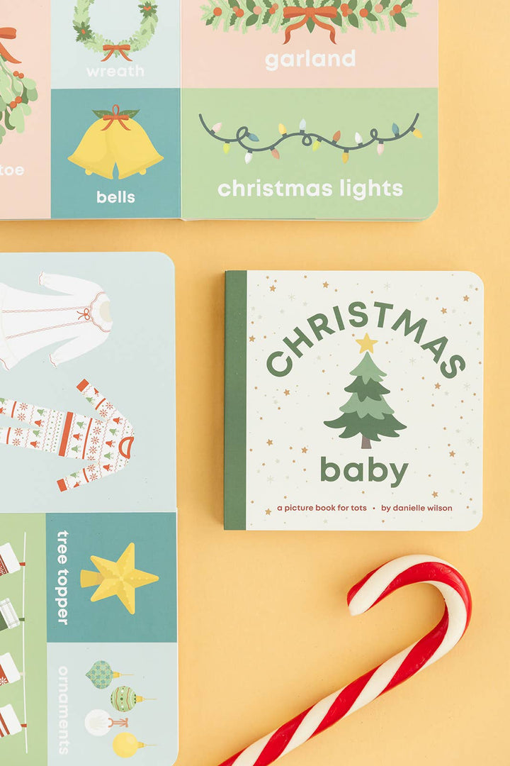Christmas Baby Book