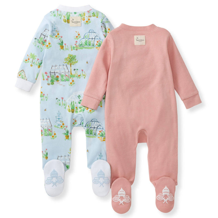 Greenhouses Organic Cotton Set of 2 Sleepers