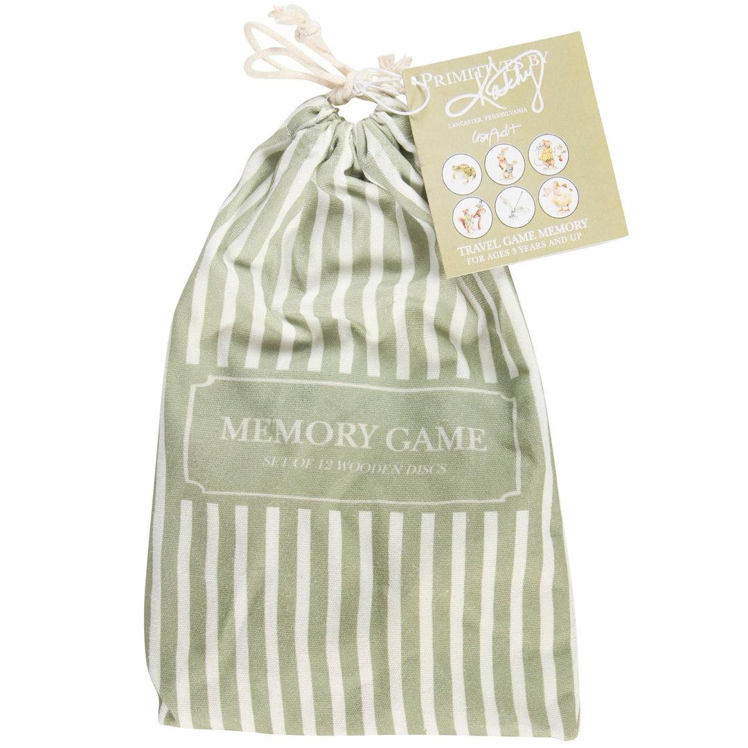 Memory Garden Travel Game