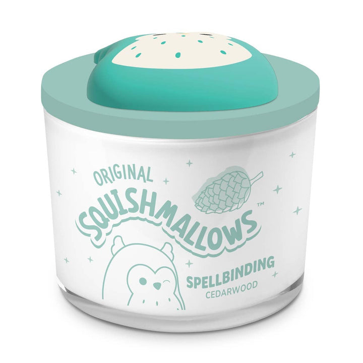 Winston Squishmallows 12 oz Candle with Squishable Puff