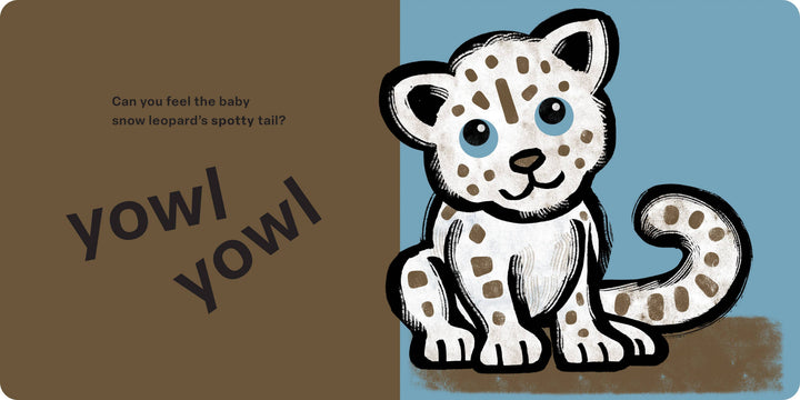 Snow Babies Touch and Feel Book