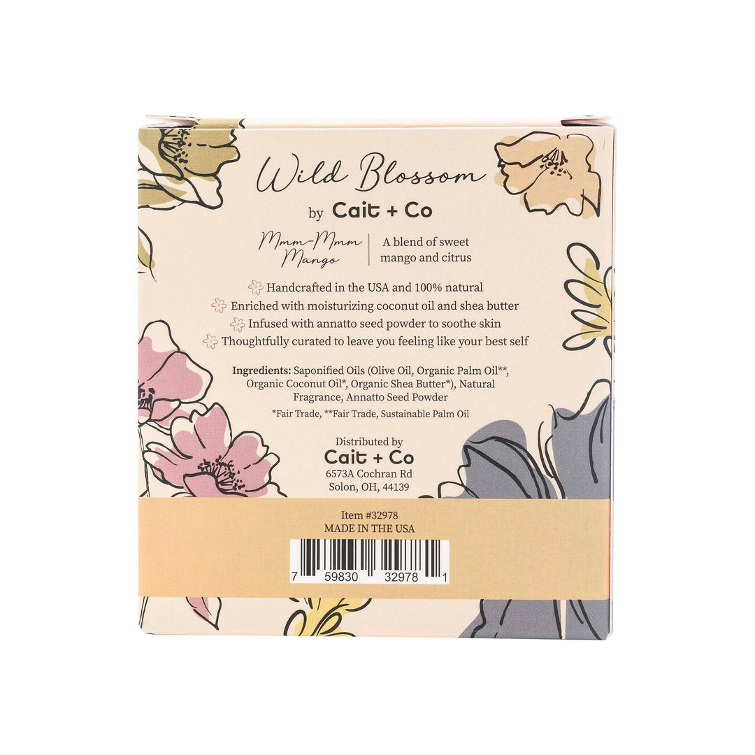 Wild Blossom Soap No. 9 - Mmm-Mmm Mango