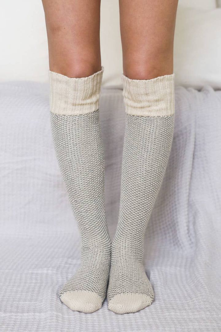 Warm & Soft Knit Lounge Socks