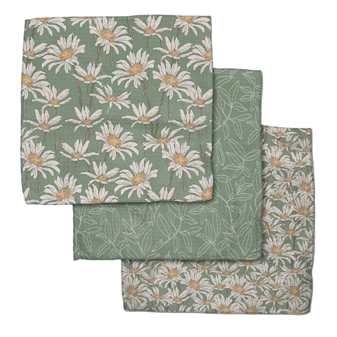 Springtime Dishcloth Set by Geometry