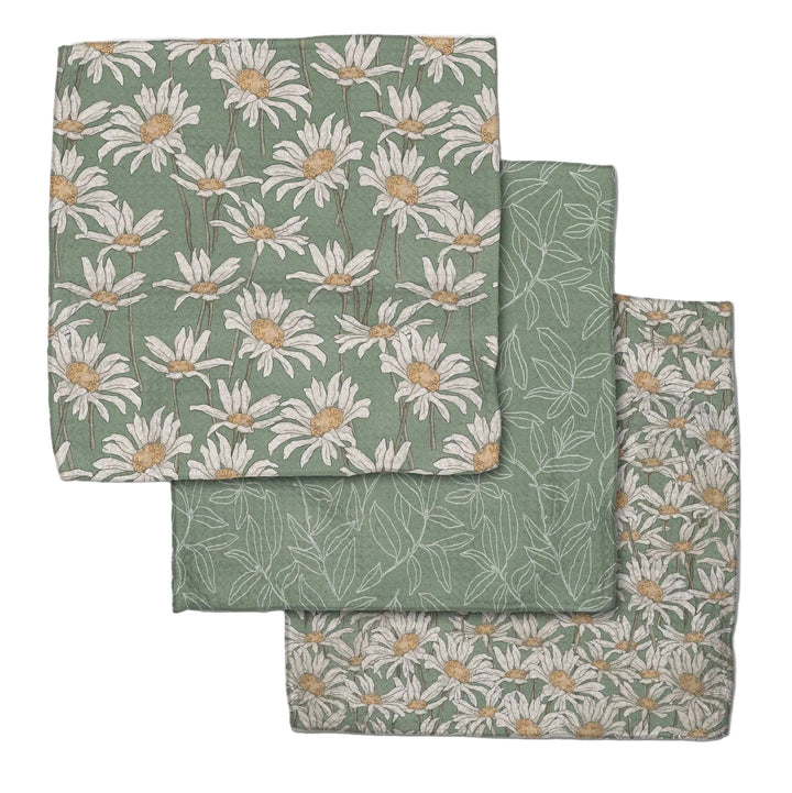 Springtime Dishcloth Set by Geometry