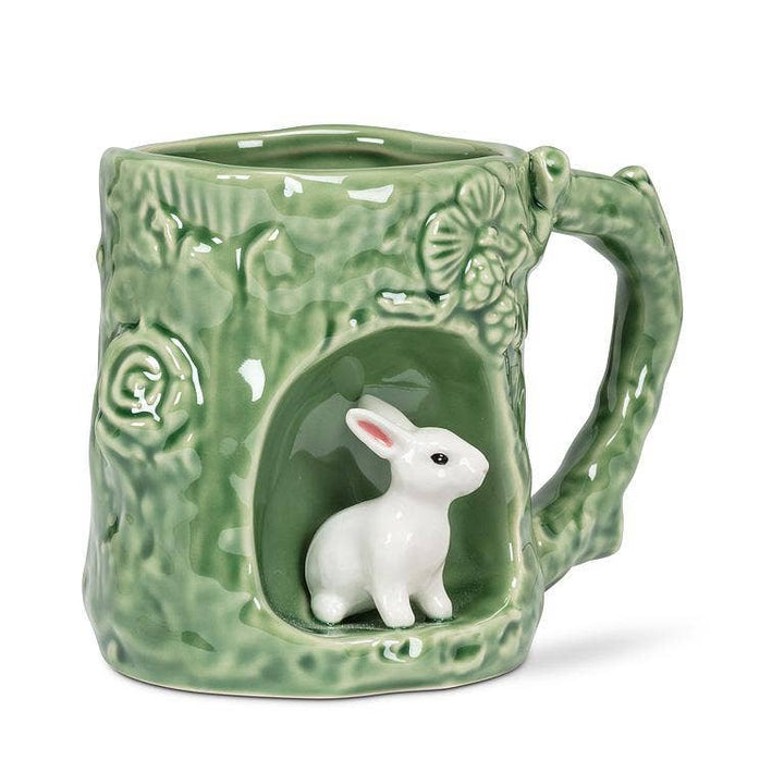 Tree Look Bunny Mug