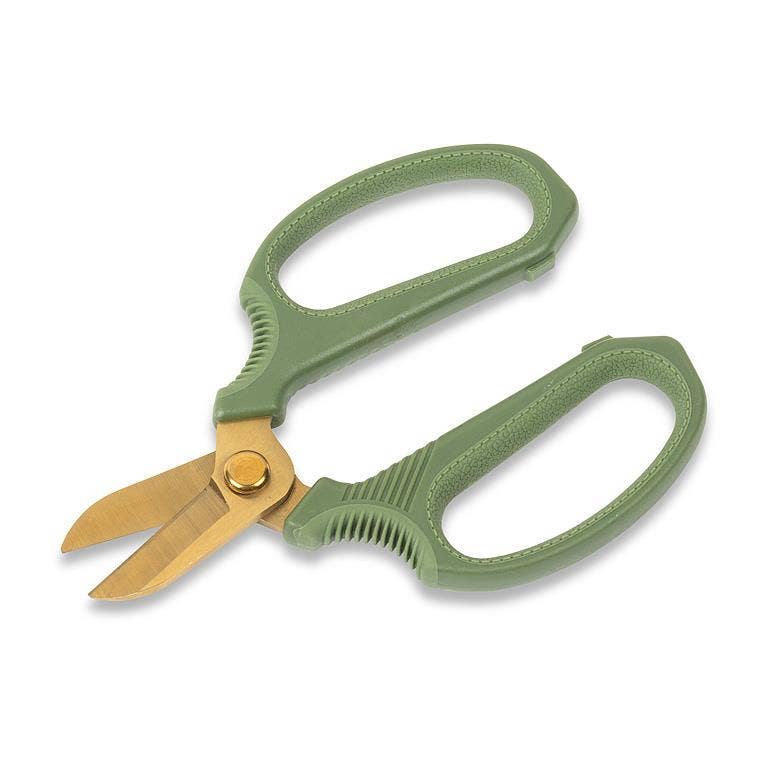 Short Blade Floral Snips-6.5"L