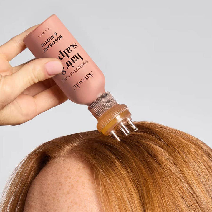 Scalp & Hair Oil Applicator by Kitsch - Terracotta