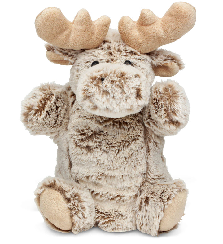 Moose Plush Hand Puppet