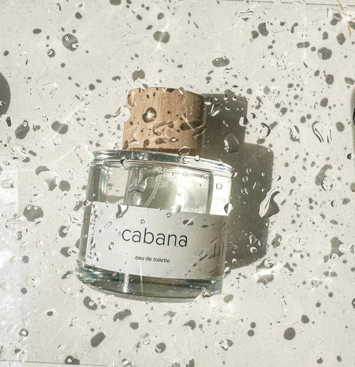 Cabana Eau de Parfum: Vanilla, Palm, Coconut