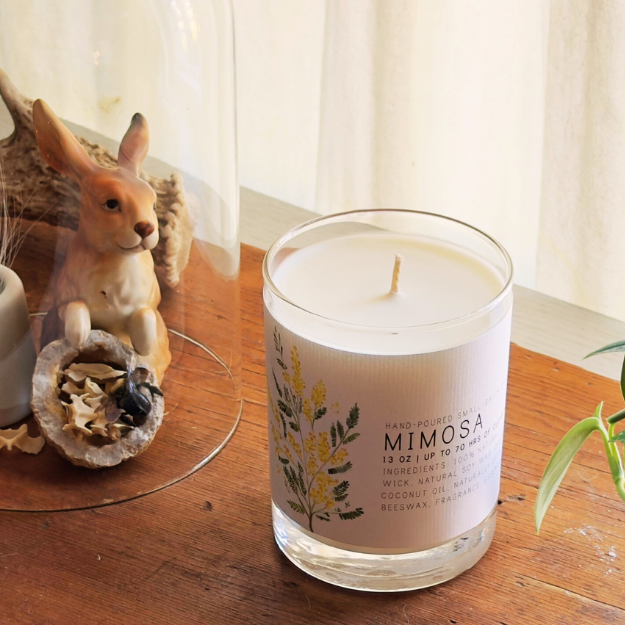 Mimosa Candle by Just Bee