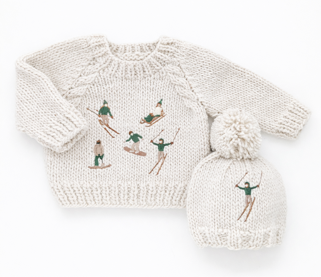 Alpine Ski and Snowboard Sweater