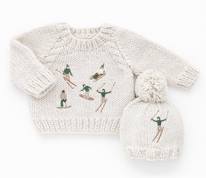Alpine Ski and Snowboard Sweater