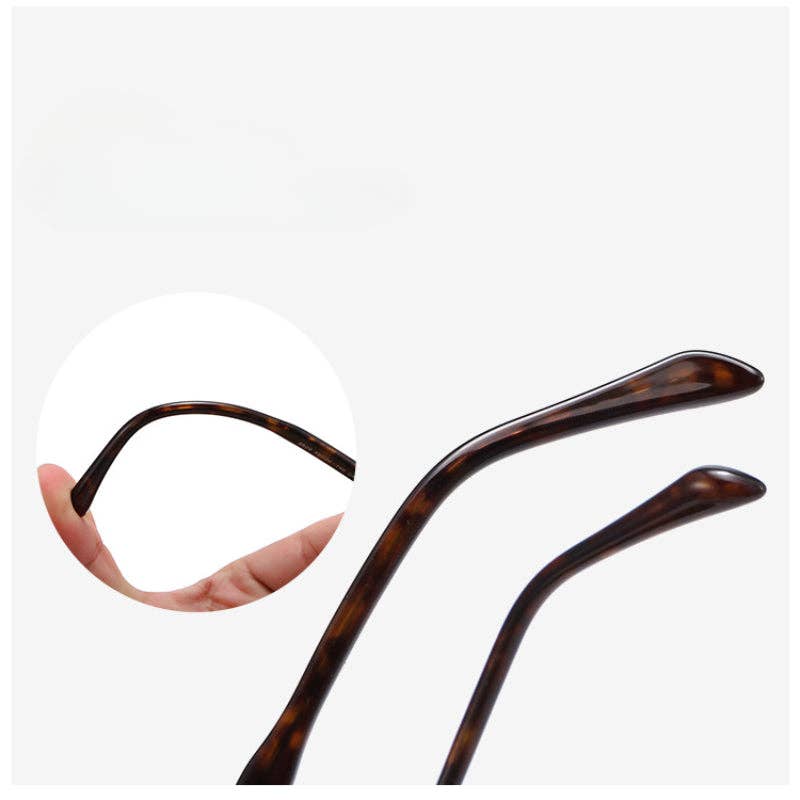 Round Simple Polarized Sunglasses