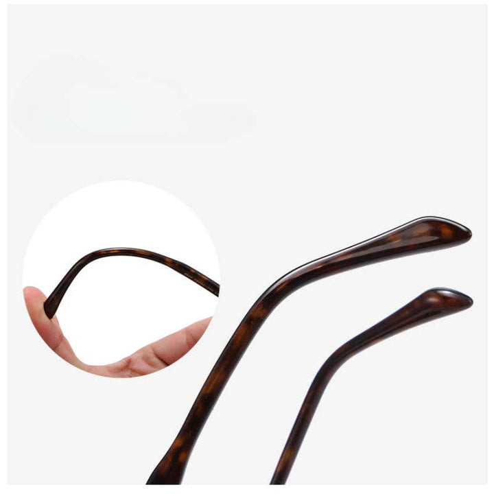 Round Simple Polarized Sunglasses