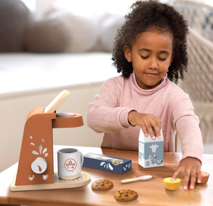 Coffee Machine Imaginative Play Set