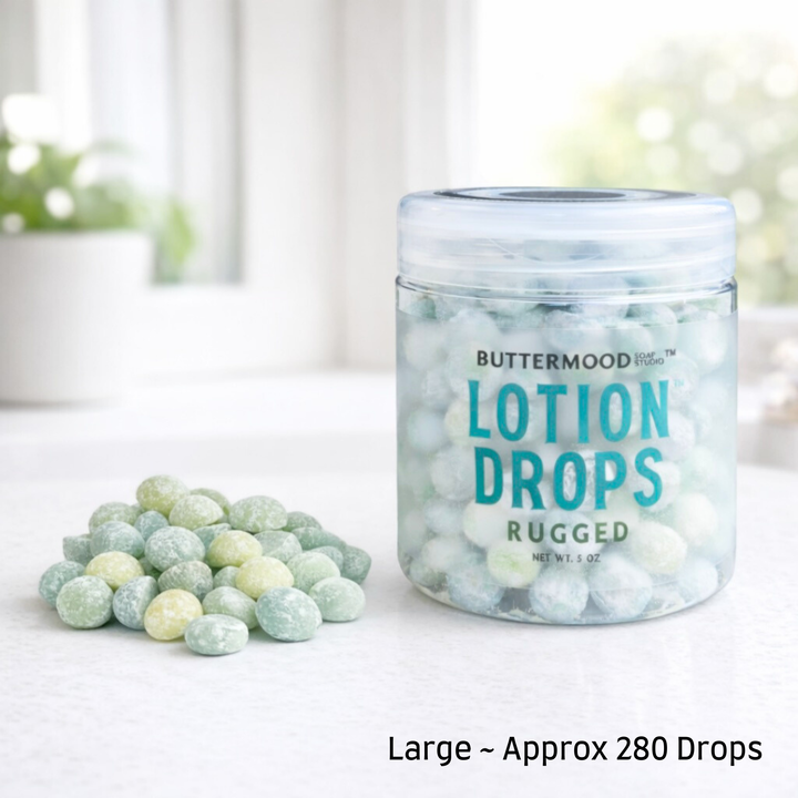 Rugged Lotion Drops™: Large
