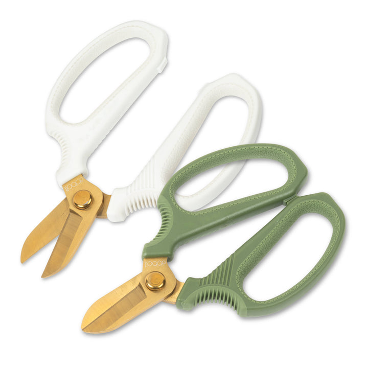 Short Blade Floral Snips-6.5"L