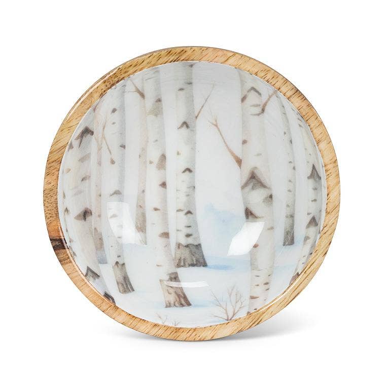 Birch Trees Small Bowl