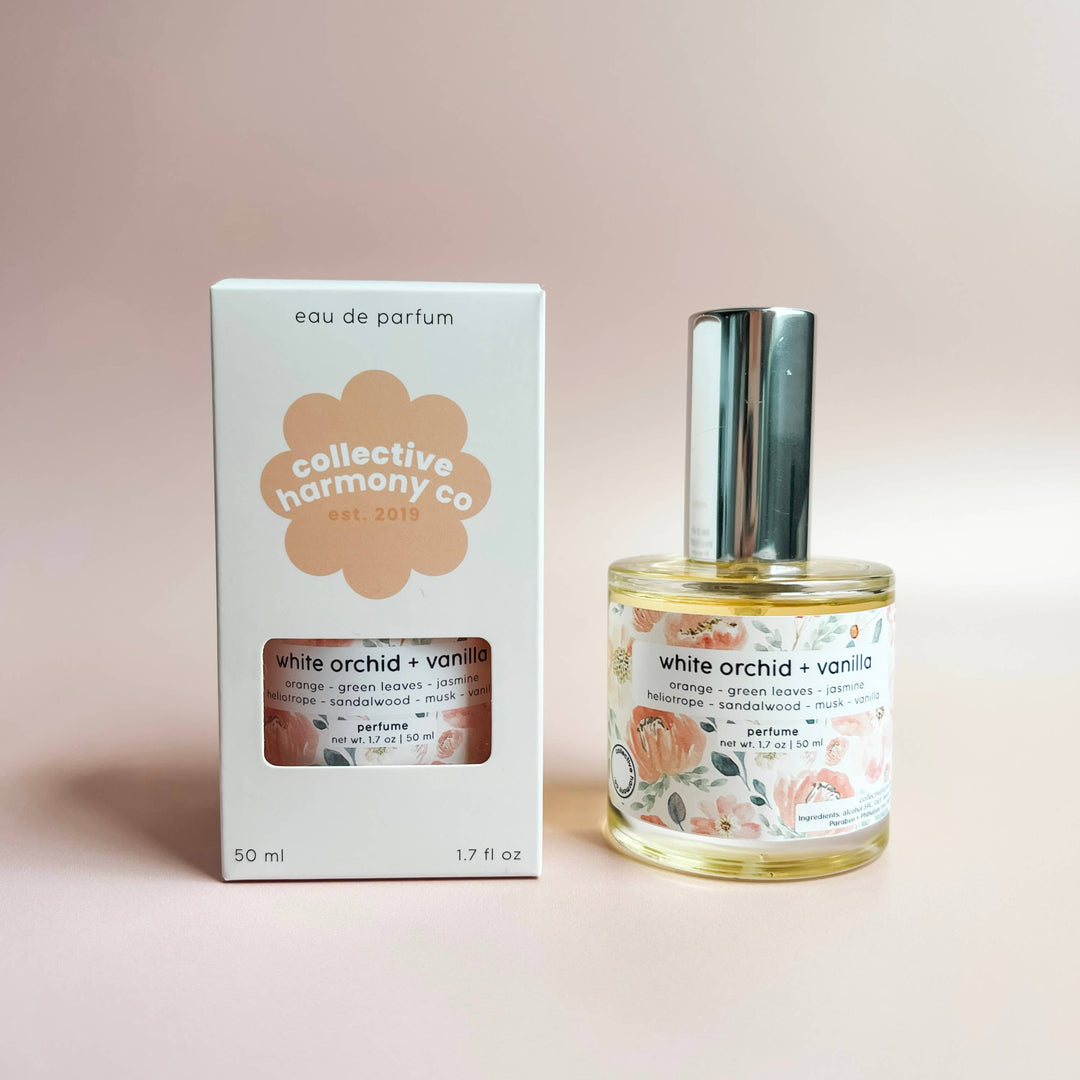 White Orchid + Vanilla Eau de Parfum