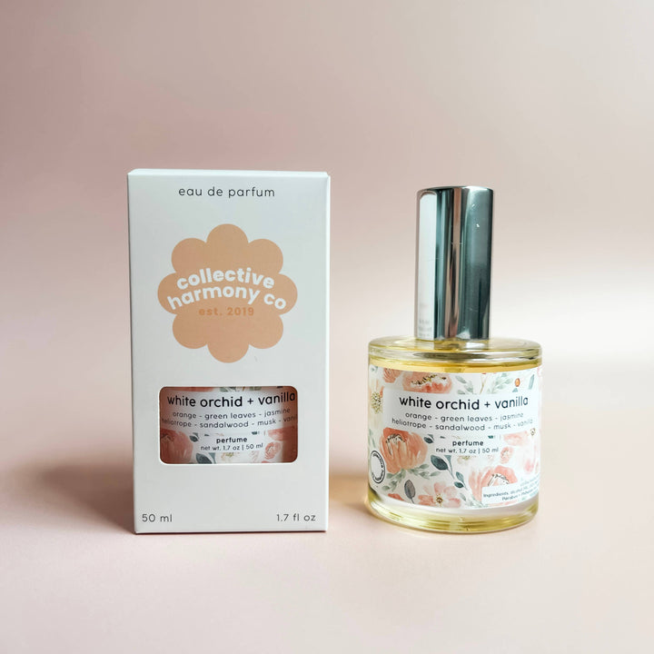 White Orchid + Vanilla Eau de Parfum
