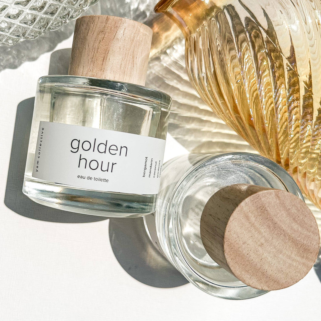 Golden Hour Eau de Toilette: Mandarin, Bergamot, Gardenia