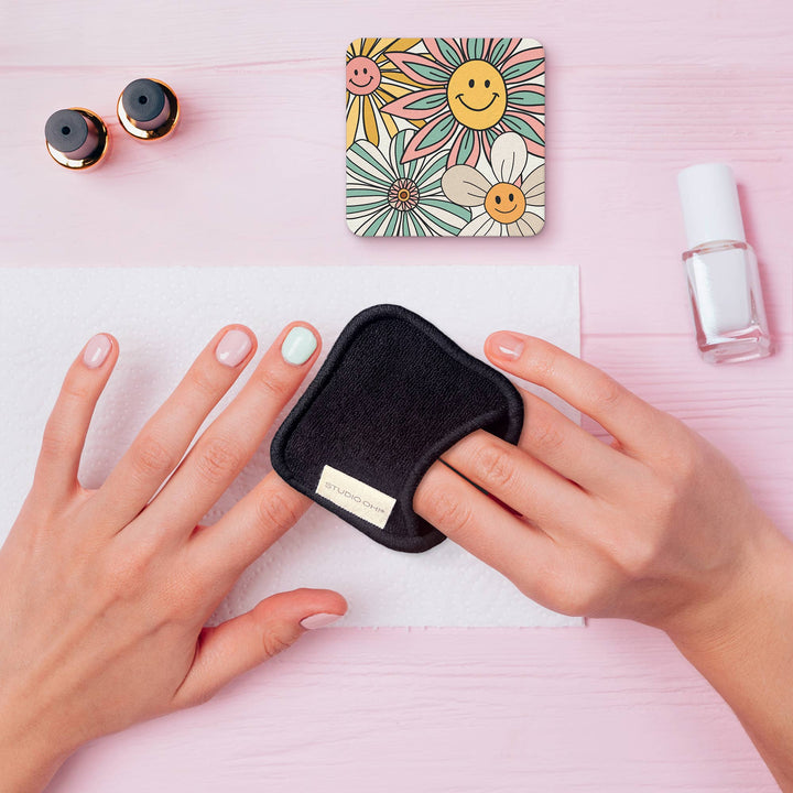 Beamin' Blooms Reusable Nail Polish Remover Kit