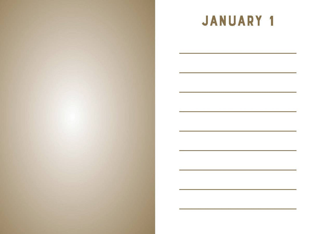 Radiant Glow Mini One Line a Day