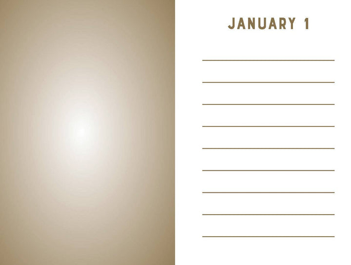 Radiant Glow Mini One Line a Day