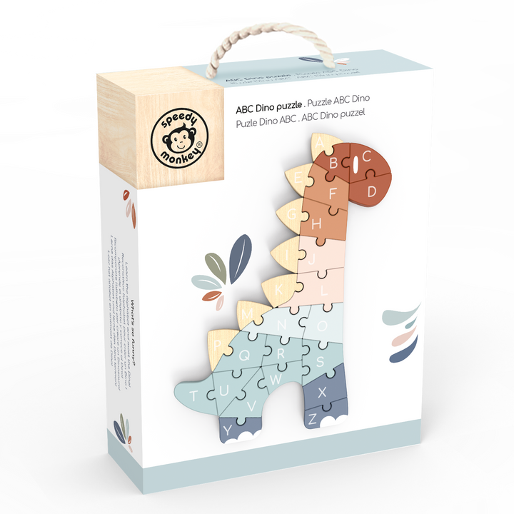 ABC Dino Puzzle