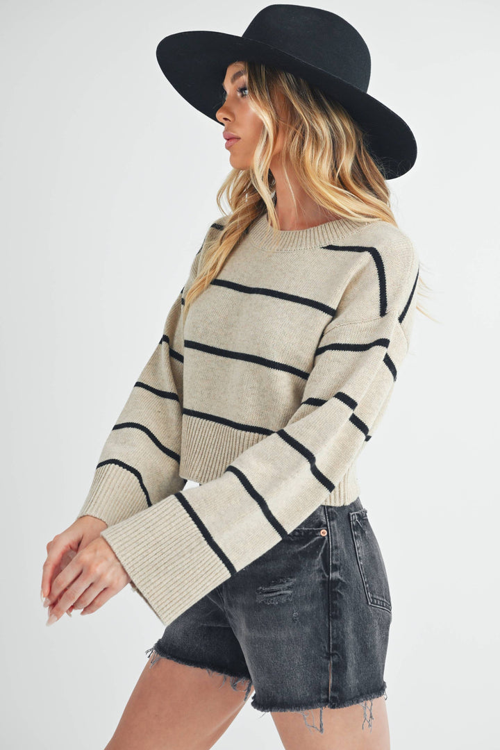 Emmanuelle Sweater - Oat