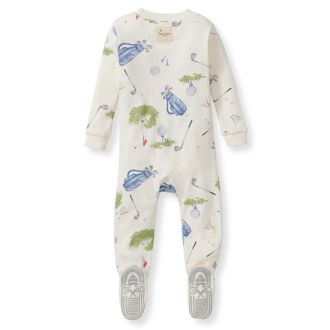Little Golfer Organic Cotton Sleeper