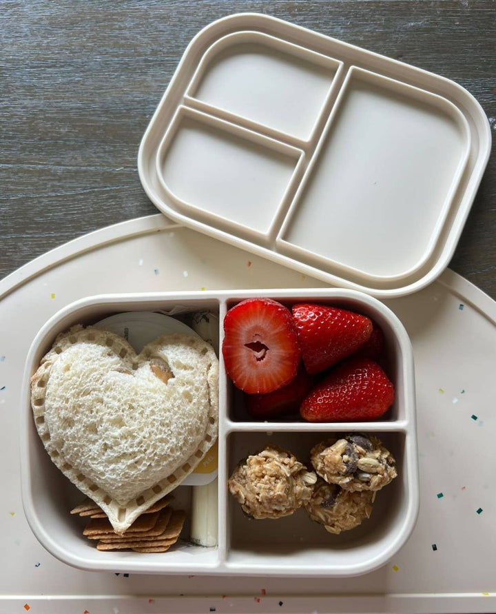 Ali+Oli Leakproof Coco Silicone Bento Box